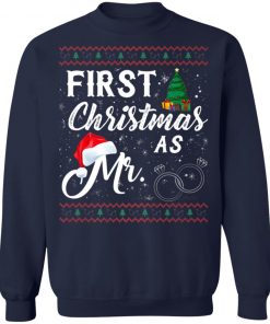 First Christmas As Mr Ugly Christmas Sweater