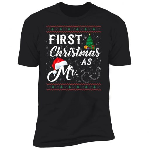 First Christmas As Mr Ugly Christmas