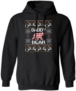 Daddy Bear Matching Family Season Ugly Christmas