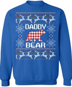 Daddy Bear Matching Family Season Ugly Christmas Sweater