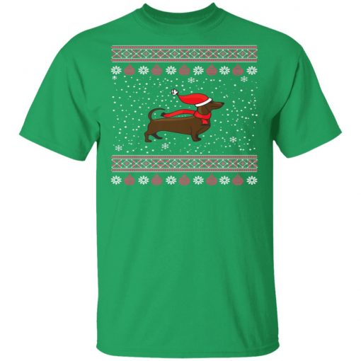 Dachshund Lover Ugly Christmas