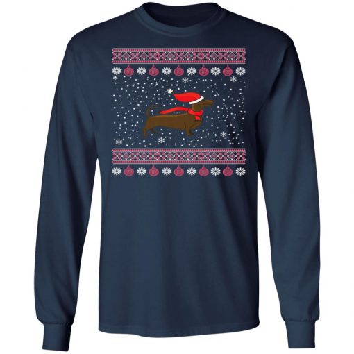 Dachshund Lover Ugly Christmas