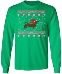 Dachshund Lover Ugly Christmas