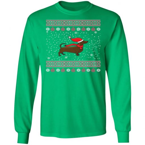 Dachshund Lover Ugly Christmas