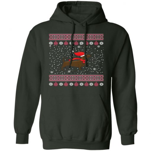 Dachshund Lover Ugly Christmas