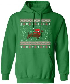 Dachshund Lover Ugly Christmas