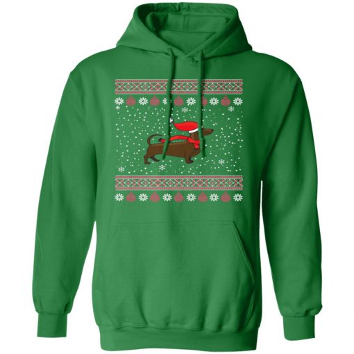 Dachshund Lover Ugly Christmas