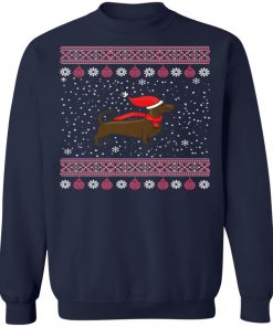 Dachshund Lover Ugly Christmas Sweater