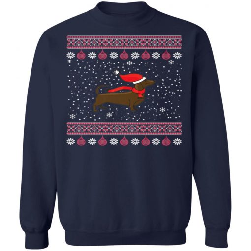 Dachshund Lover Ugly Christmas Sweater