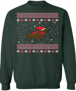 Dachshund Lover Ugly Christmas Sweater