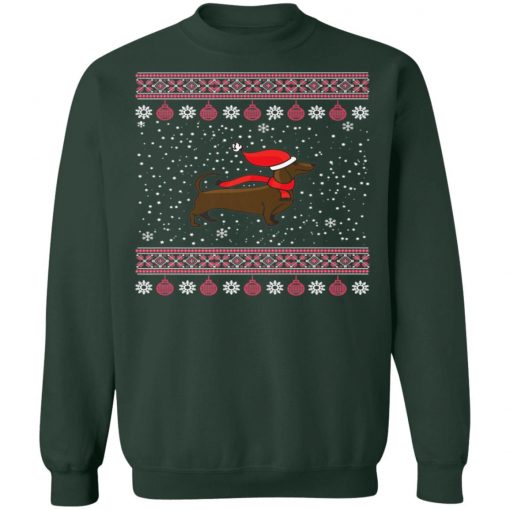 Dachshund Lover Ugly Christmas Sweater