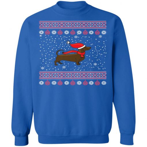 Dachshund Lover Ugly Christmas Sweater