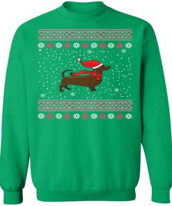 Dachshund Lover Ugly Christmas Sweater