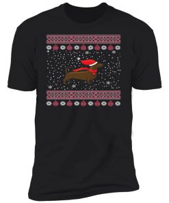 Dachshund Lover Ugly Christmas