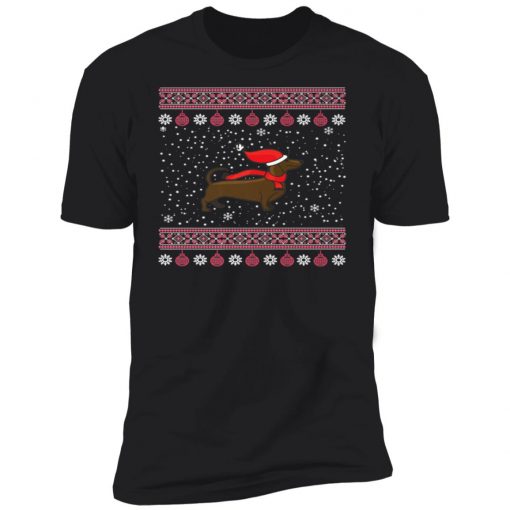 Dachshund Lover Ugly Christmas