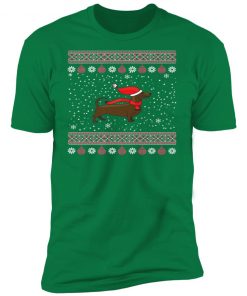 Dachshund Lover Ugly Christmas