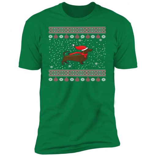 Dachshund Lover Ugly Christmas