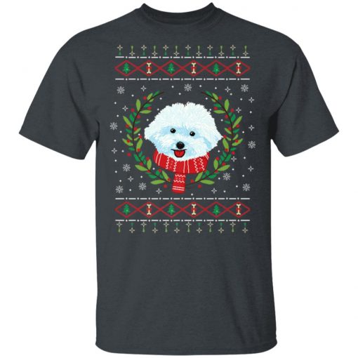 Bichon Frize Jumper Ugly Christmas