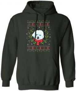 Bichon Frize Jumper Ugly Christmas