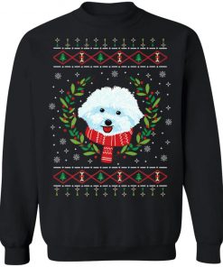 Bichon Frize Jumper Ugly Christmas Sweater