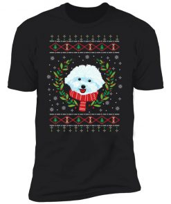 Bichon Frize Jumper Ugly Christmas