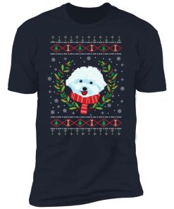 Bichon Frize Jumper Ugly Christmas