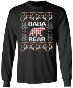 Baba Chinese Bear Matching Family Season Ugly Christmas