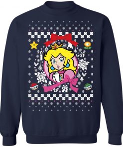 Super Mario Classic Ugly Christmas Sweatshirt