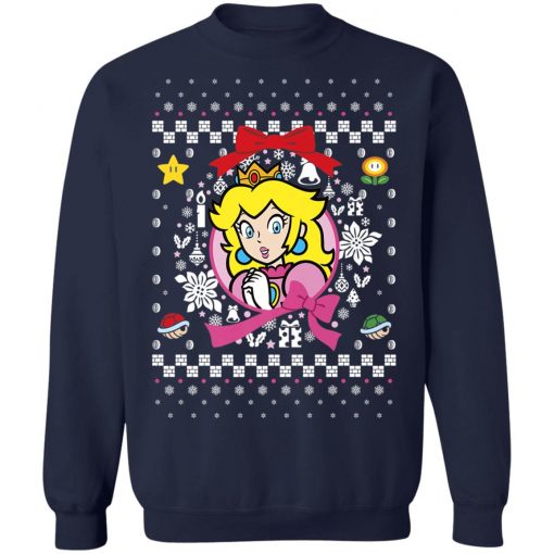 Super Mario Classic Ugly Christmas Sweatshirt