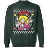 Super Mario Classic Ugly Christmas Sweatshirt