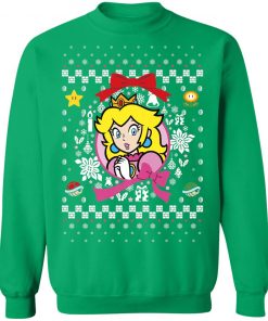 Super Mario Classic Ugly Christmas Sweatshirt