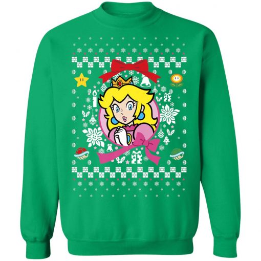 Super Mario Classic Ugly Christmas Sweatshirt