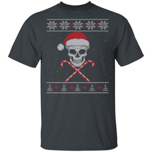 Skull Skeleton Ugly Christmas