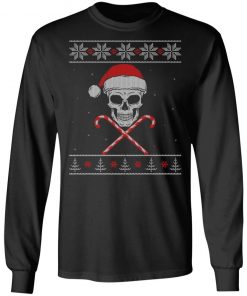 Skull Skeleton Ugly Christmas