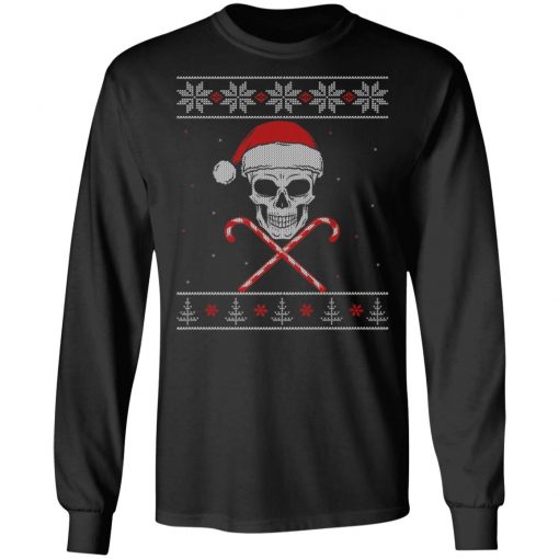 Skull Skeleton Ugly Christmas