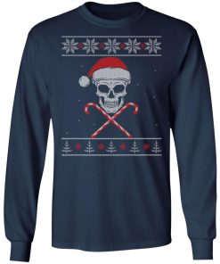 Skull Skeleton Ugly Christmas