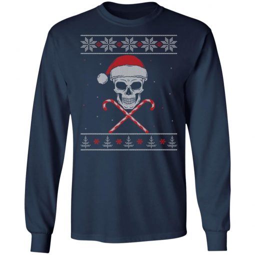 Skull Skeleton Ugly Christmas