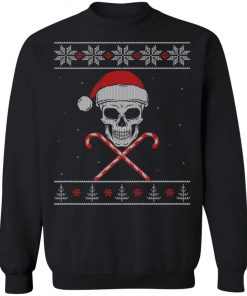 Skull Skeleton Ugly Christmas Sweater