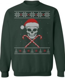 Skull Skeleton Ugly Christmas Sweater