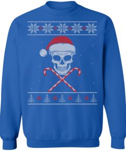 Skull Skeleton Ugly Christmas Sweater