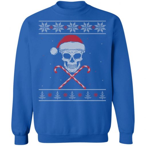 Skull Skeleton Ugly Christmas Sweater