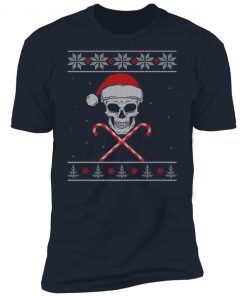 Skull Skeleton Ugly Christmas