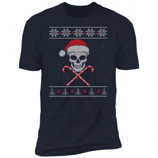 Skull Skeleton Ugly Christmas