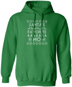 Santas Favorite Ho Funny Ugly Christmas