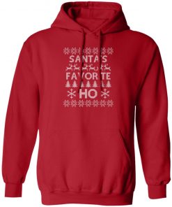 Santas Favorite Ho Funny Ugly Christmas