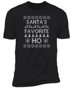 Santas Favorite Ho Funny Ugly Christmas