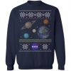 NASA Solar System Ugly Christmas Sweater