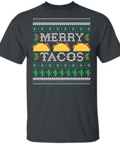 Merry Tacos Ugly Christmas