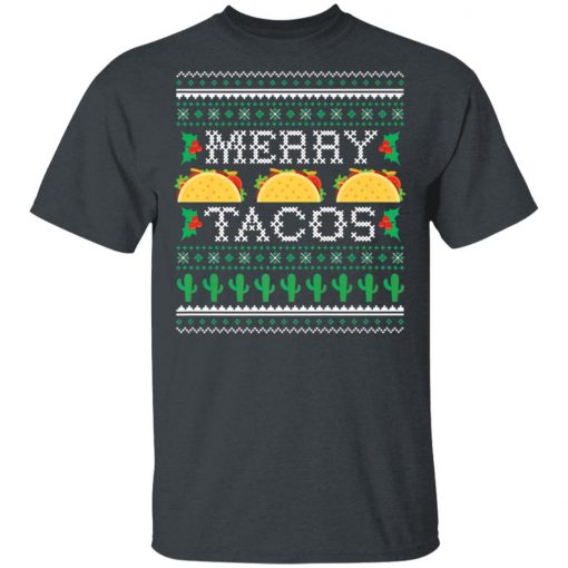 Merry Tacos Ugly Christmas