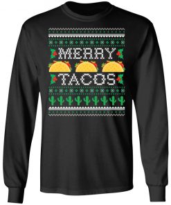 Merry Tacos Ugly Christmas